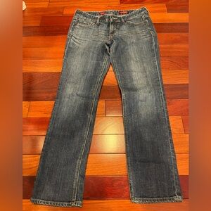 Express Stella Fit Low Waisted Skinny Leg Jeans